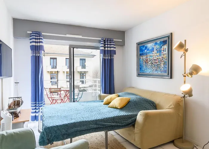 Le Palma-2 By Interhome Apartament Arcachon